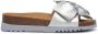 Scholl Bowy 2.0 Sandalen Gelamineerde Kunststoffen Vrouwen Zilver - Thumbnail 2