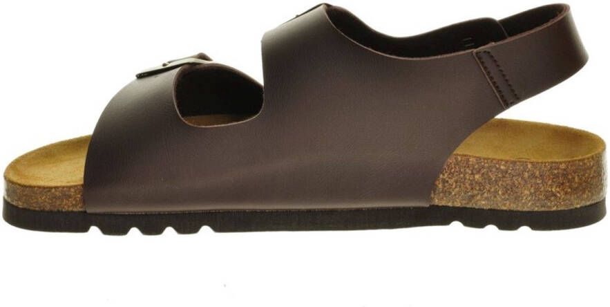 Scholl Bruine Herensandalen Henri