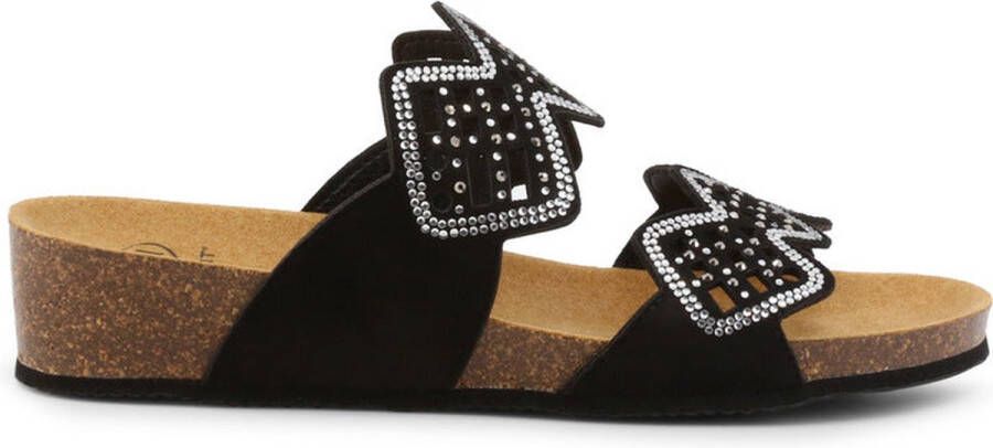 Scholl Schuifregelaars Camilla-F27823 Black Dames