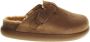 Scholl Clogs Chunky Taupe Suede - Thumbnail 2