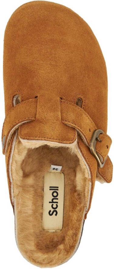 Scholl Sandalen Footwear Pantoffels Cognac Fae New F Sue in bruin