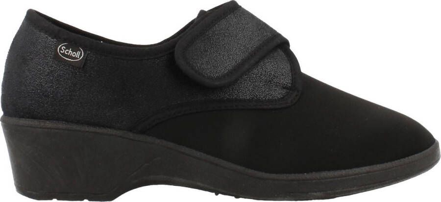 Scholl Pantoffel Dames Extra Comfort Zwart - Foto 2