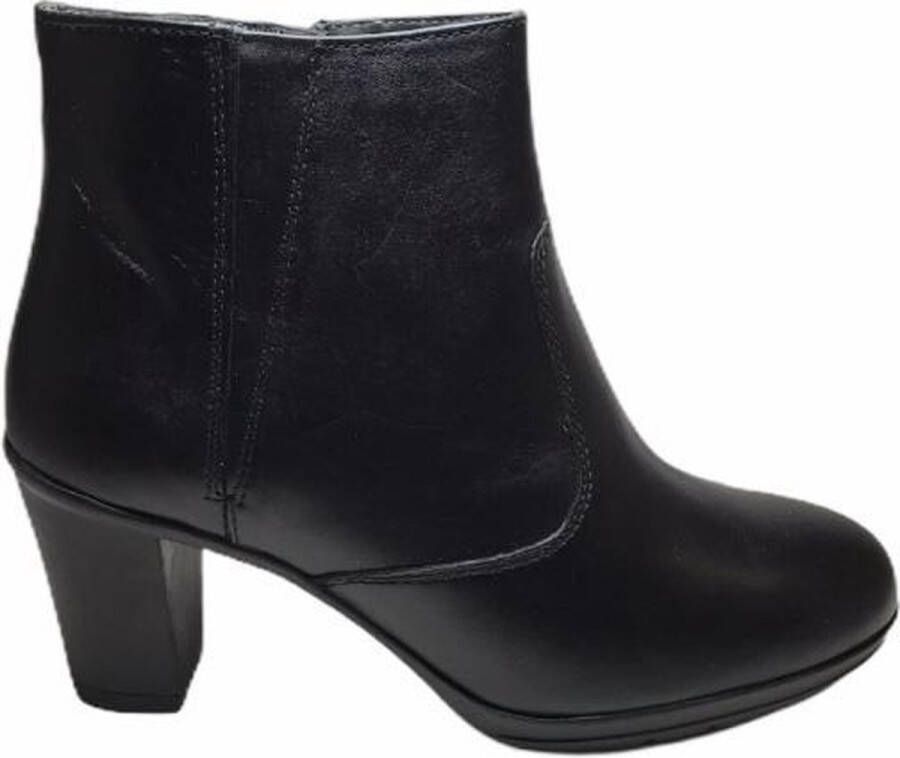 Scholl dames enkellaars Orelle zwart