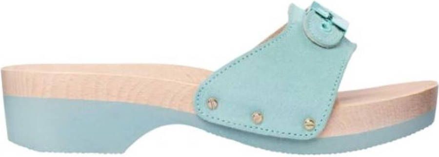 Scholl Dames Muiltje Pescara Aquamarine BLAUW