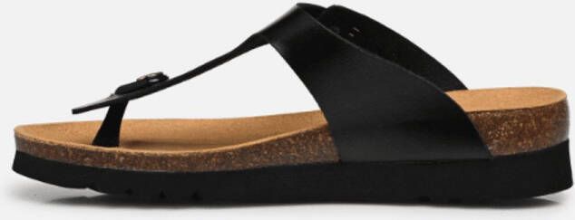 Scholl Dames Slipper Boa Vista Zwart