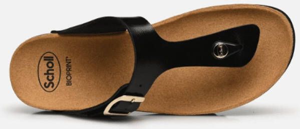 Scholl Dames Slipper Boa Vista Zwart