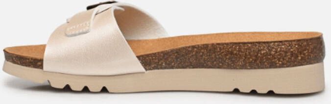 Scholl Dames Slipper Goud
