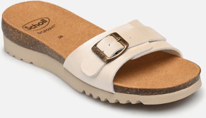 Scholl Dames Slipper Goud