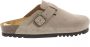 Scholl Fae Clog Slippers beige Suede Dames - Thumbnail 7