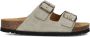 SCHOLL Slippers Dames Josephine Sue Maat: 39 Materiaal: Suède Kleur: Beige - Thumbnail 1