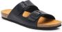 Scholl Didier 2 straps Synth Black Heren Sandalen Zwart - Thumbnail 1