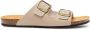 Scholl Didier 2 straps Synth DK Beige Heren Sandalen Donkerbeige - Thumbnail 2