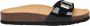Scholl Estelle slippers zwart - Thumbnail 7