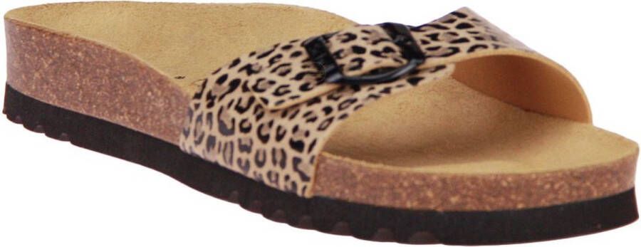 Scholl Estelle Slipper Leopard