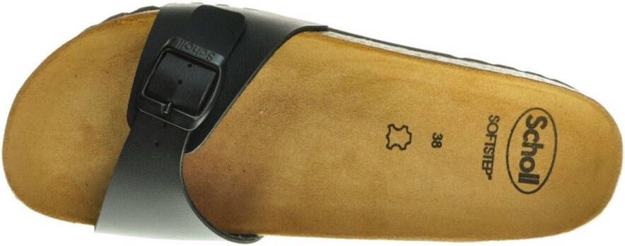 Scholl Estelle Zwart Softstep