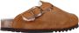 Scholl FAE Suede Bis Damesandalen Brown Dames - Thumbnail 1