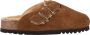 NUBIKK Instappers Dames Teddy Fur Maat: 39 Materiaal: Suède Kleur: Cognac - Thumbnail 2