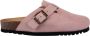 Scholl Fae Sandalen roze suede Dames - Thumbnail 8