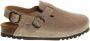 Scholl Fae Backstrap Dark Beige - Thumbnail 1