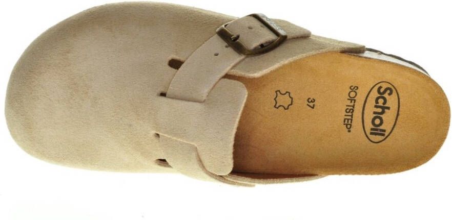 Scholl Fae Beige Clogs - Foto 2