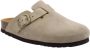 Scholl Klomp Women Fae Suede Sp Beige - Thumbnail 2