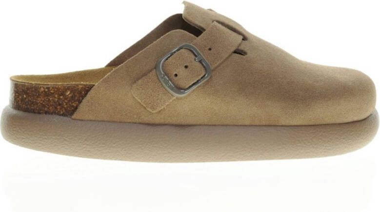 Scholl Fae Chunky Dark Beige