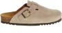 Scholl Stijlvolle Sandaal Sabot Fae Beige Dames - Thumbnail 2
