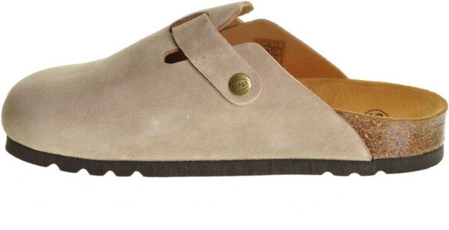 Scholl Stijlvolle Sandaal Sabot Fae Beige Dames - Foto 2