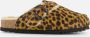 Scholl Fae Leopard Sandalen bruin Synthetisch Dames - Thumbnail 2