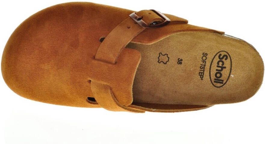Scholl Fae Marron Clogs