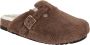 Scholl Sandalen Footwear Pantoffels Taupe Fae New F Synfurg in taupe - Thumbnail 1