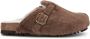 Scholl Sandalen Footwear Pantoffels Taupe Fae New F Synfurg in taupe - Thumbnail 1