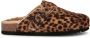 SCHOLL Instappers Dames Fae New Maat: 36 Materiaal: Ponyhair Kleur: Bruin - Thumbnail 2