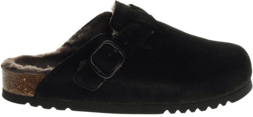 Scholl Fae New Clogs Dames Zwart