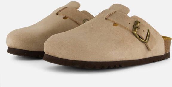 Scholl Fae Sandalen beige Suede Dames