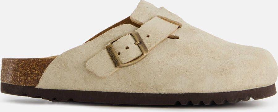 SCHOLL Instappers Dames Fae Maat: 36 Materiaal: Leer Kleur: Beige - Foto 6