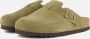 Scholl Fae Sandalen groen Suede Dames - Thumbnail 2