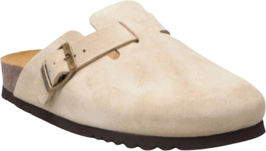 SCHOLL Instappers Dames Fae Maat: 36 Materiaal: Leer Kleur: Beige - Foto 4