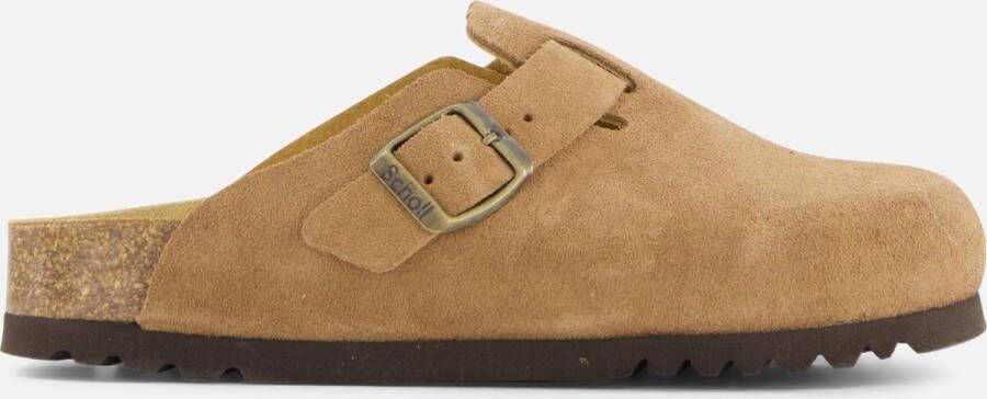 SCHOLL Instappers Dames Fae Maat: 36 Materiaal: Leer Kleur: Beige - Foto 6