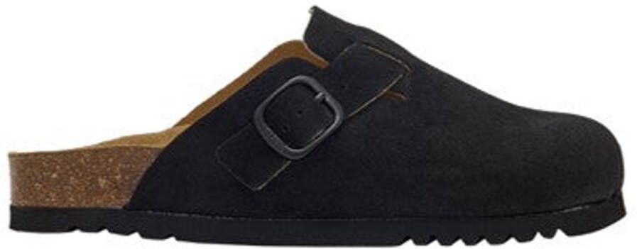 Scholl FAE SueSP BLACK Dames Clogs Zwart