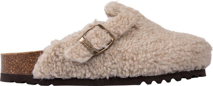 Scholl Fae Taupe Slipper