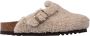 Scholl FAE Synthetische Bont Sandalen voor Dames Beige Dames - Thumbnail 2