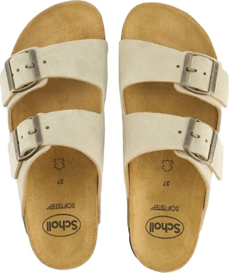 Scholl Footwear Beige Josephine slippers beige
