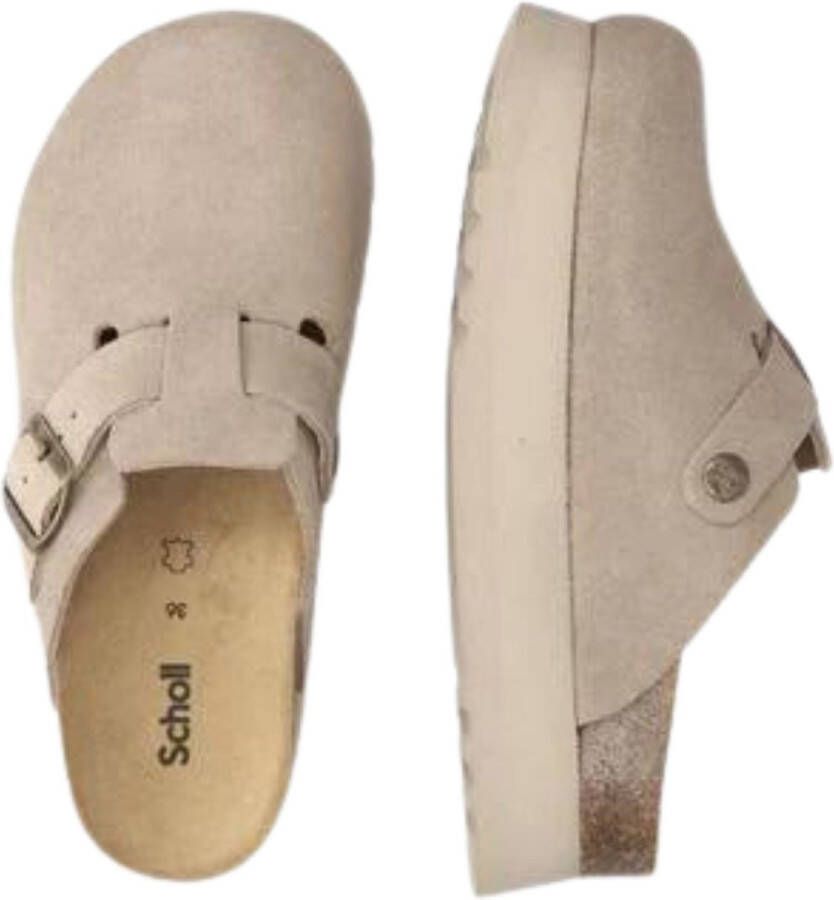 Scholl Footwear Beige Justine Slippers Beige Justine