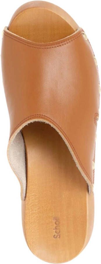 Scholl Footwear Hakken Cognac Prescura wave hakken cognac