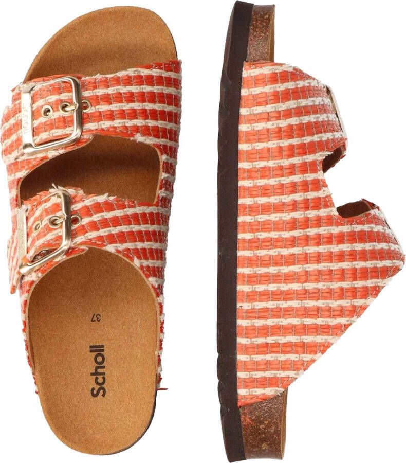 Scholl Footwear Oranje Noelle Slippers Oranje Noelle - Foto 3