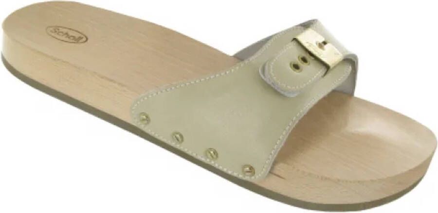 Scholl Footwear Pescura Flat Sand