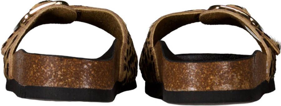 Scholl Footwear Slipper Scholl Women Kathleen Printed Leopard
