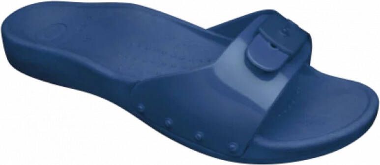 Scholl Footwear Sun Navy Blue - Foto 1