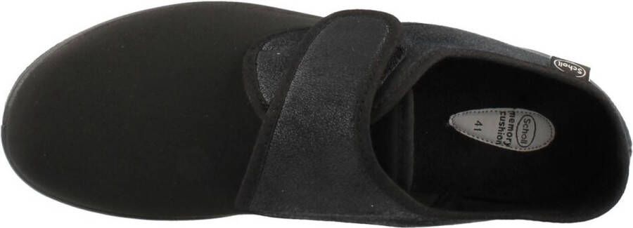 Scholl heren Rhemes black ZWART